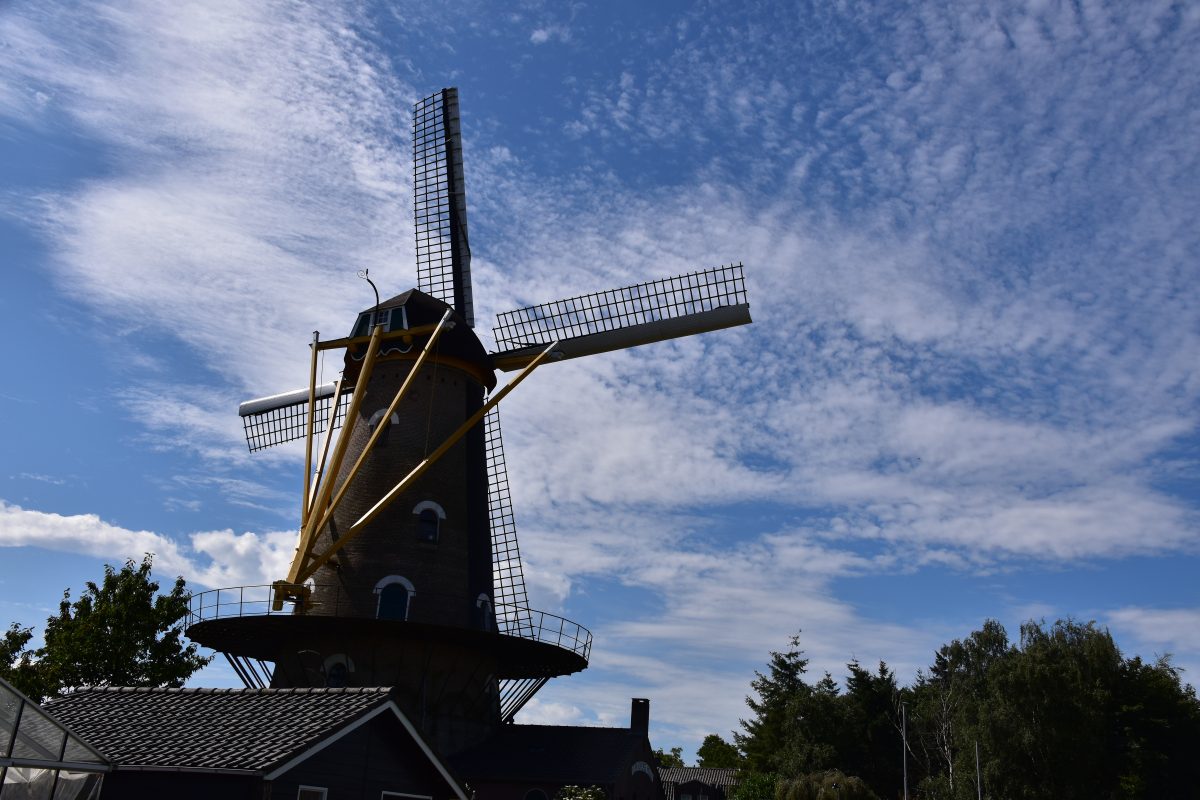 De Kerkhovense Molen, Molens